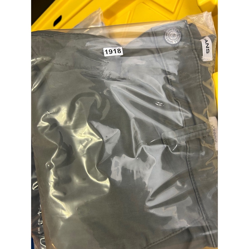 Mavi Jeans Johnny Slim Leg Chino Pants Mens 38x28 Olive Green Cotton Stretch - Picture 14 of 14
